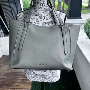 Nine West Stylish Green Tote